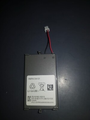 Original Sony PS4 Gold Headset LIP1472 Akku Battery für CUHYA-0080