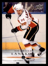 2008-09 Upper Deck #168 Daymond Langkow Calgary Flames