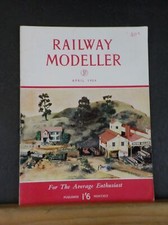 Railway Modeller 1954 April V5 #42 A Bridge in Balsa Minimum Space Planning