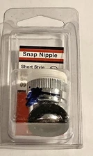 LARSEN SUPPLY CO., INC. Dual-Thread Snap Nipple With Aerator 09-1951NL