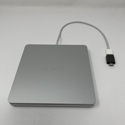 Genuine Apple USB Superdrive External Drive, CD, DVD, A1379 Tested Adapter