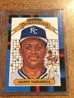 1988 Donruss Baseball Diamond Kings # 5 Danny Tartabull | eBay