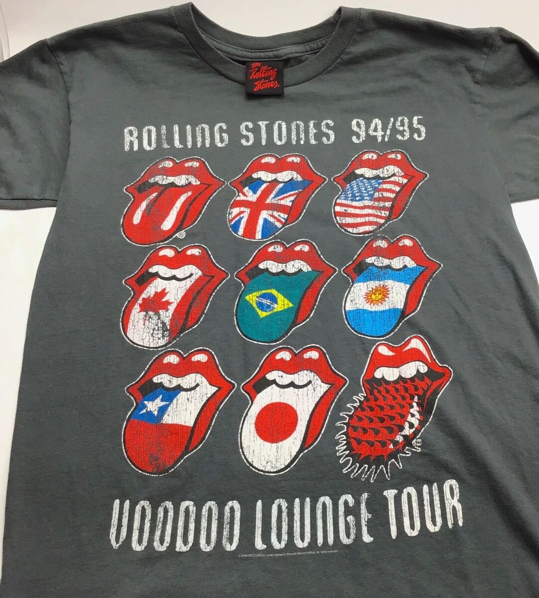 Rolling Stones VooDoo Lounge Tour 94/95 / Retro Bravado Rolling Stones VooDoo Lounge Tour 94/95 / Retro Bravado
