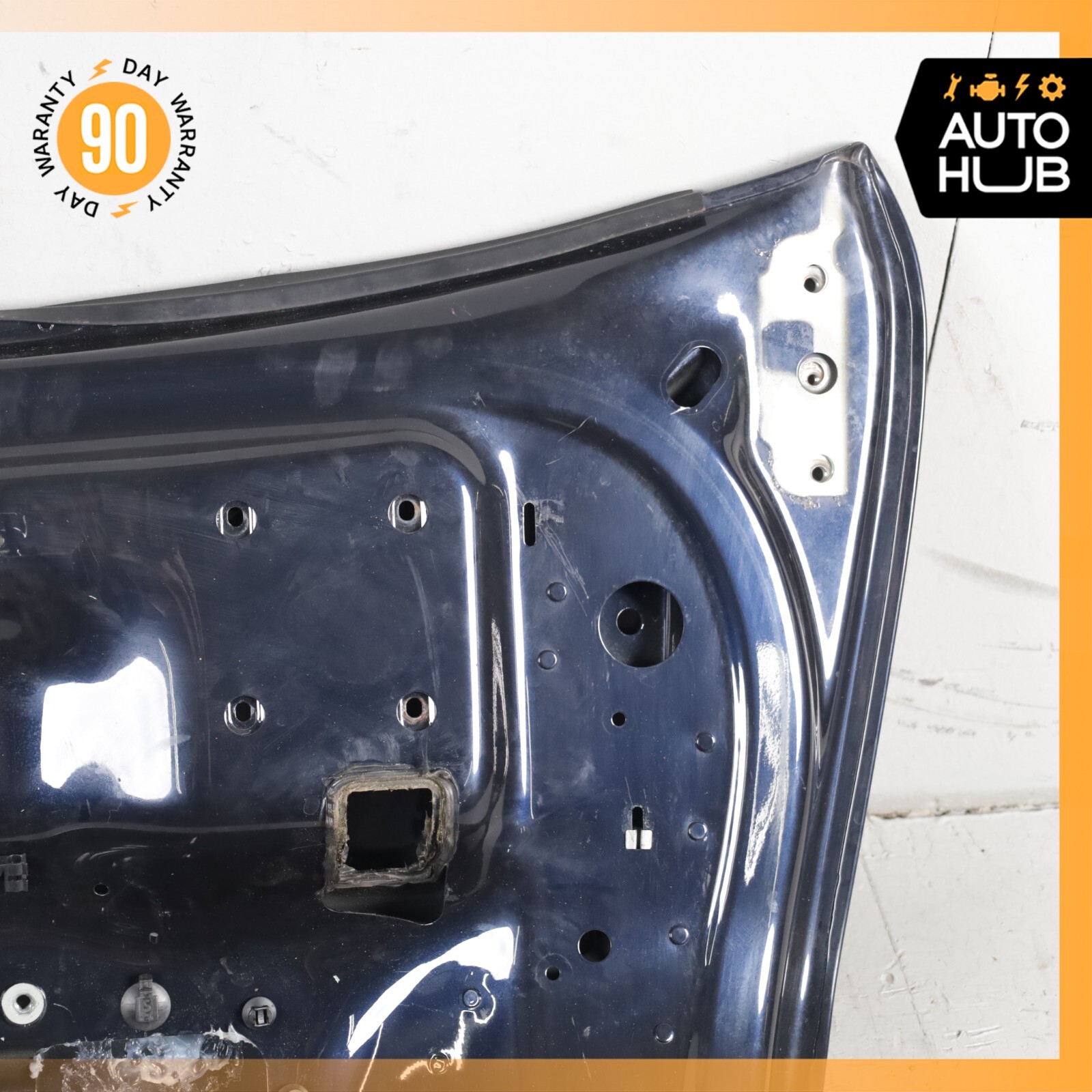 03-10 Bentley Continental GT Coupe Trunk Lid Panel Assembly Blue OEM 65k