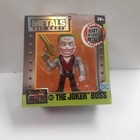Metals Die Cast- The Joker- Boss (Silver Suit)