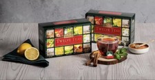 Ahmad Tea Twelve Teas Flavors 60 Foil Teabags...