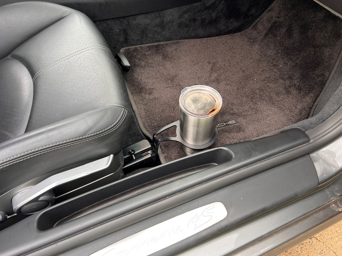 2005-2011 Porsche 911 997 Cup Holder Right side of passenger seat