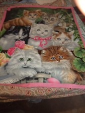 Cat Throw Blanket