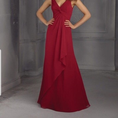 turquoise and red bridesmaid dresses