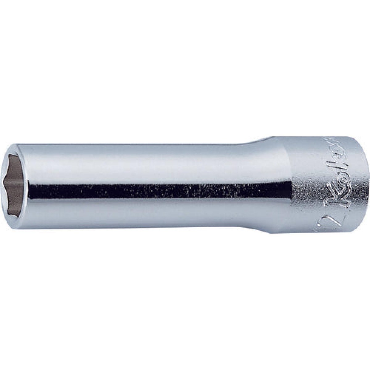 keco2点Mサイズ Koken 4300M-22 1/2 Inch Sq. Dr. Socket 22 mm 6 Point Length 77 mm