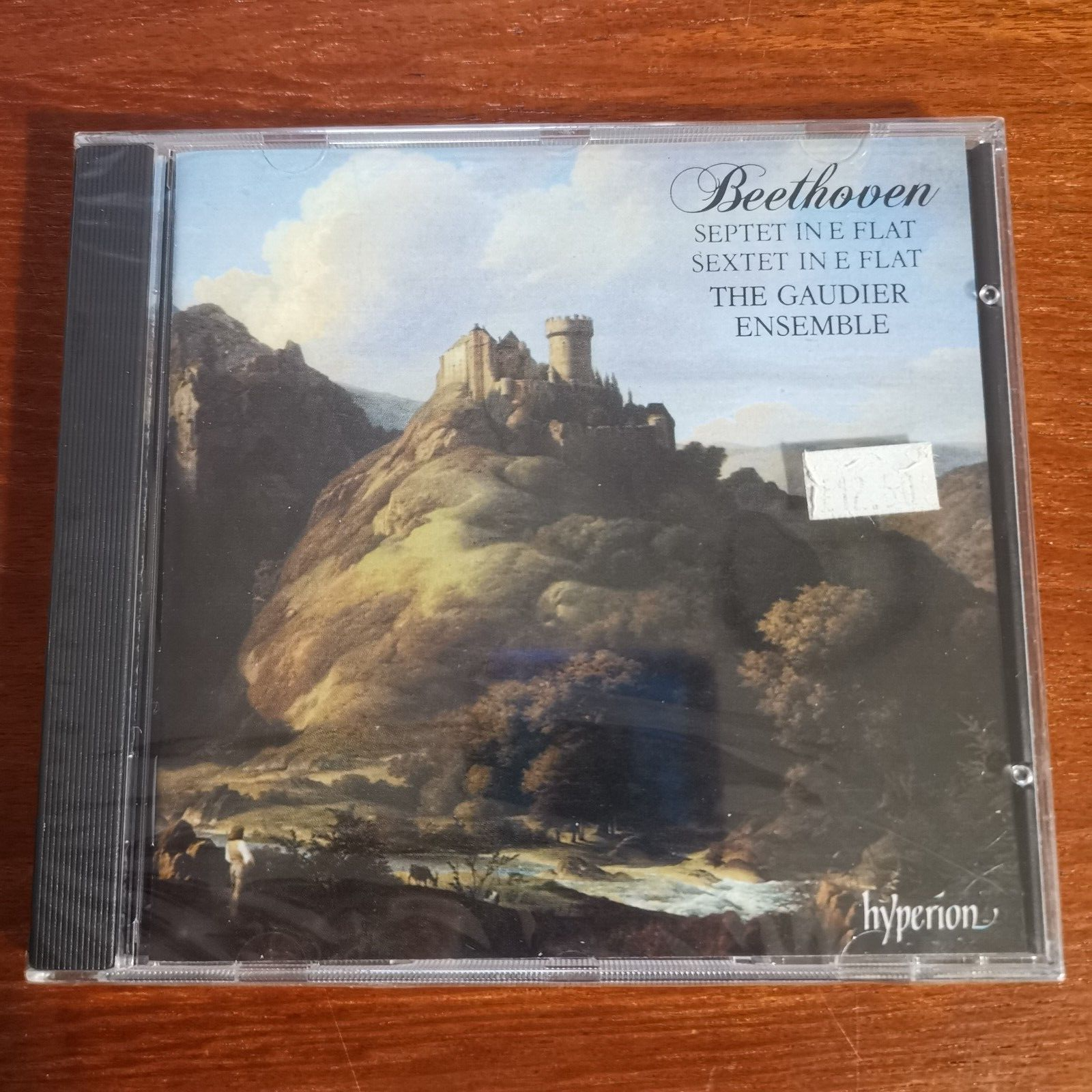 Beethoven: Septet in E flat; Sextet in E flat by Gaudier Ensemble NEW & SEALED