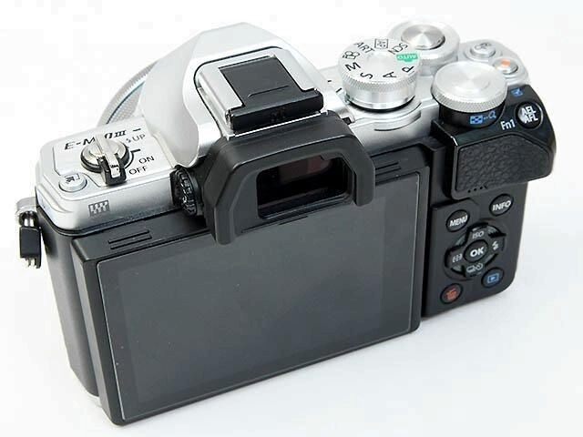 Olympus OM-D E-M10 Mark III 16MP Mirrorless Digital Camera with 14
