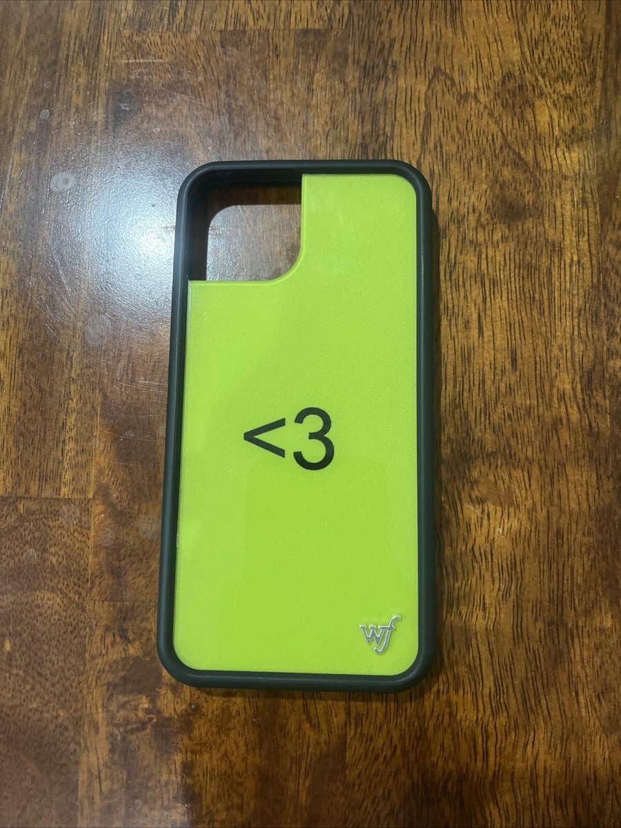 Charli XcX iPhone 13 Wildflower Green Phone Case Brat Charli XcX iPhone 13 Wildflower Green Phone Case Brat