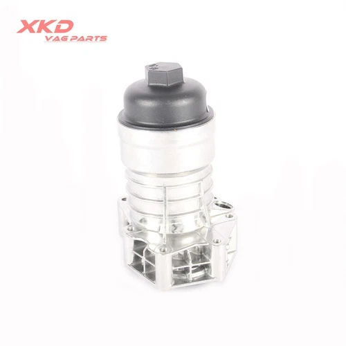 3.0T Engine Oil Filter Housing Aluminum Fit For Audi A5 Q5 CWGD DLZA 06M115401K