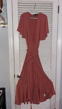 Juicy Couture Black Label, Limited edition Coral Dress (Used Once), Size S/M