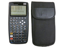 HP 50g Graphing Calculator with Case, Used