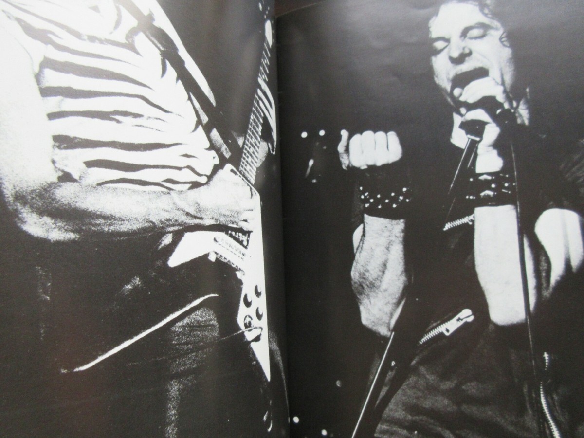 Scorpions 1979 Japan Tour Book Concert Program Klaus Meine Rudolf