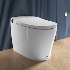 HOROW Smart Bidet Toilet with Auto Open Lid Instant warm wash heated seat