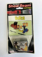 Vintage View-Master Show Beam Cartridge Popeye 1982 View Master