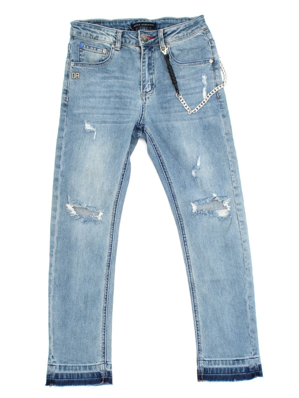 DANIELE ALESSANDRINI JEANS BAMBINO PRIMAVERA ESTATE 8 10 16 ANNI – Brutto  Anatroccolo