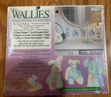 Wallies Wallpaper Cutouts 25 Chenille Snuggles