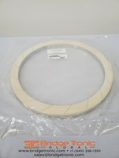 Applied Materials Retaining Profiler Ring Grooved PPS AEP 300MM, P/N: 0040-49965