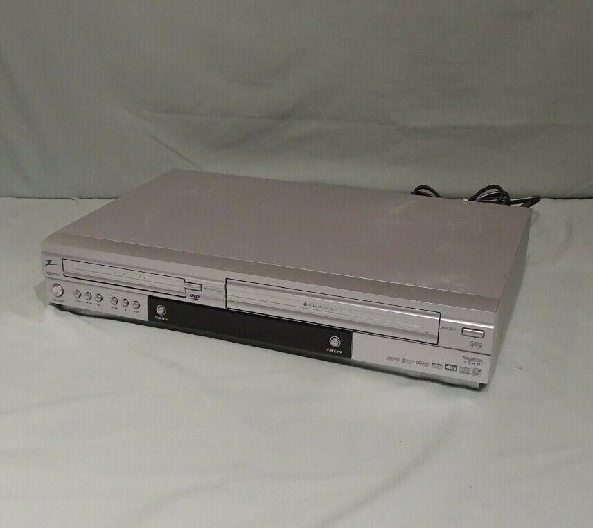 Zenith DVD,VHS VCR Player Combo XBV410 4Head Hi-Fi Stereo Digital