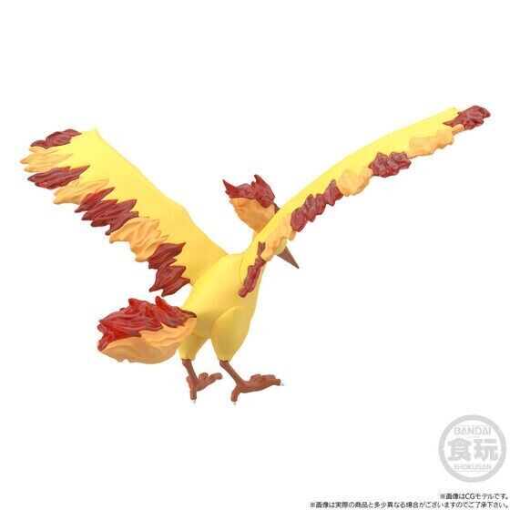 In Srock〗Pokemon Scale World Articuno& Zapdos& Moltres 1:20 - Bandai –  Pokemon lover