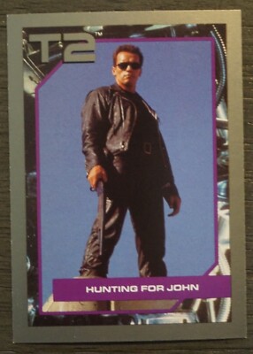 Terminator 2 1991 Trading Card (Pick Your Card)
