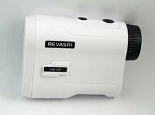 Revasri NK1000 Laser Rangefinder with Case, Charging Wire, and User Manual