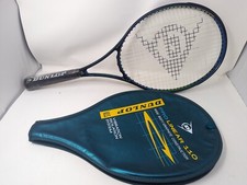 Dunlop VIS Pro Linear 110 Graphite Tennis Racket Grip 4 3/8 with Case