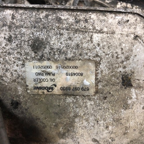 LAND ROVER DEFENDER 2.2 TDCI PUMA MOTORÖLKÜHLER FILTERGEHÄUSE 6790978930 - Bild 4 von 4
