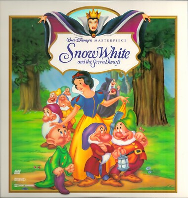 Walt Disney Snow White and the Seven Dwarfs (Laserdisc