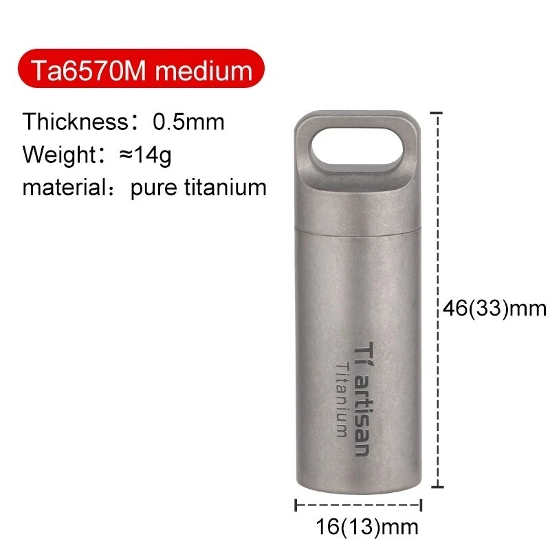 KeyUnity KM02 Titanium Riemclip, Lederen Sleutelhanger met Afneembare