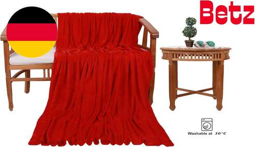 Betz Kuscheldecke Flauschig Sofa Fleecedecke Teddy - Wohndecke XXL Warm Sofadeck - Bild 2 von 12