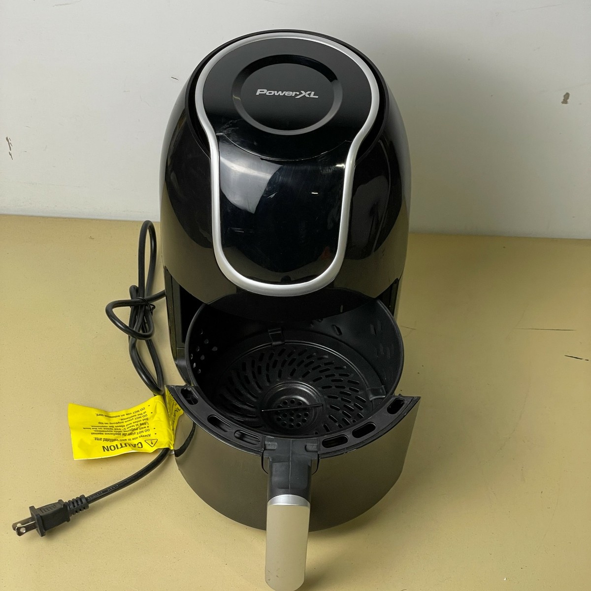 PowerXL HF-2096TS Black 6-in-1 2 2 Quarts 1000 Watts Digital