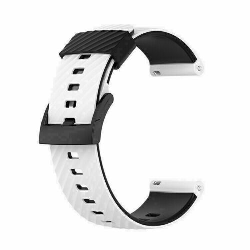 For Suunto 7/9 Baro/D5/Spartan Sport Wrist HR Watch Band Silicone Wrist Straps - Picture 19 of 24
