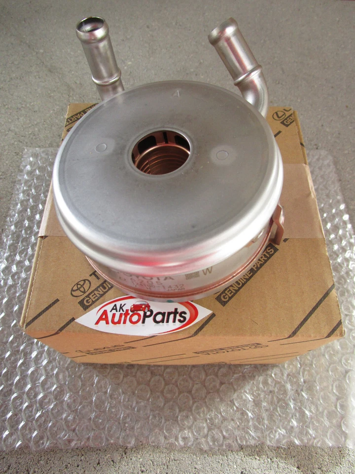 95-98 TOYOTA T100 3.4L V6 5VZ-FE ENFRIADOR DE ACEITE DE MOTOR FABRICANTE ORIGINAL NUEVO Foto 2 de 4