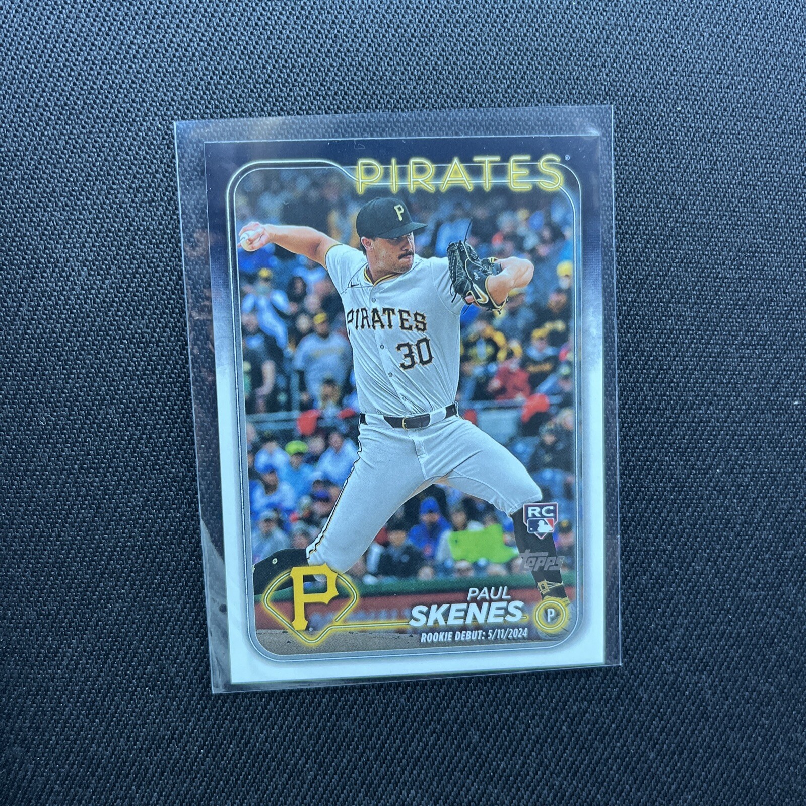 2024 Topps Update Series - Rookie Debut Rainbow Foil #US288 Paul Skenes (RC)