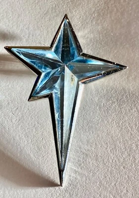 pendentif et broche  signé Thierry Mugler - haut couture vintage old brooch - Photo 1/4