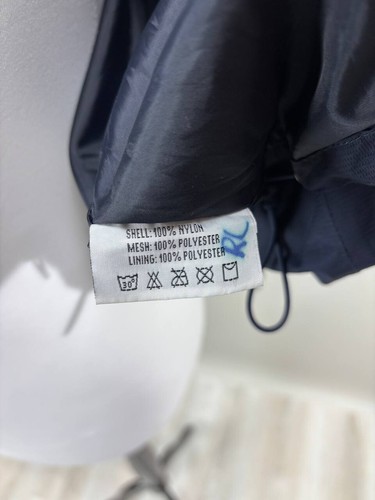 Mens racing jacket Martini Size M Color Blue - Picture 12 of 13