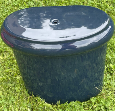 Kohler RARE Navy Blue(-52) K-4445 or K-3613 Revival Toilet Tank
