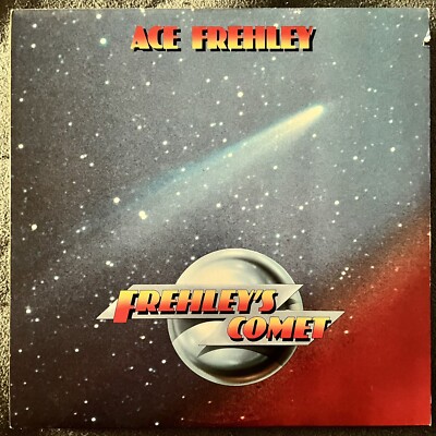 ACE FREHLEY - Frehley's Comet' (LP 1987 Megaforce/Atlantic) USA print KISS