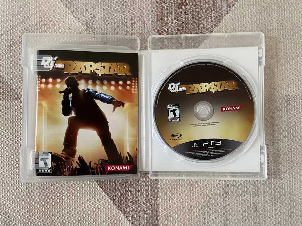 Def Jam Rapstar PS3 Review