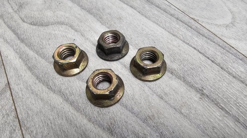 95-04 Toyota 4RUNNER Tacoma 3.4L 5VZ Fan Clutch Bolt HARDWARE NUTS SET x4