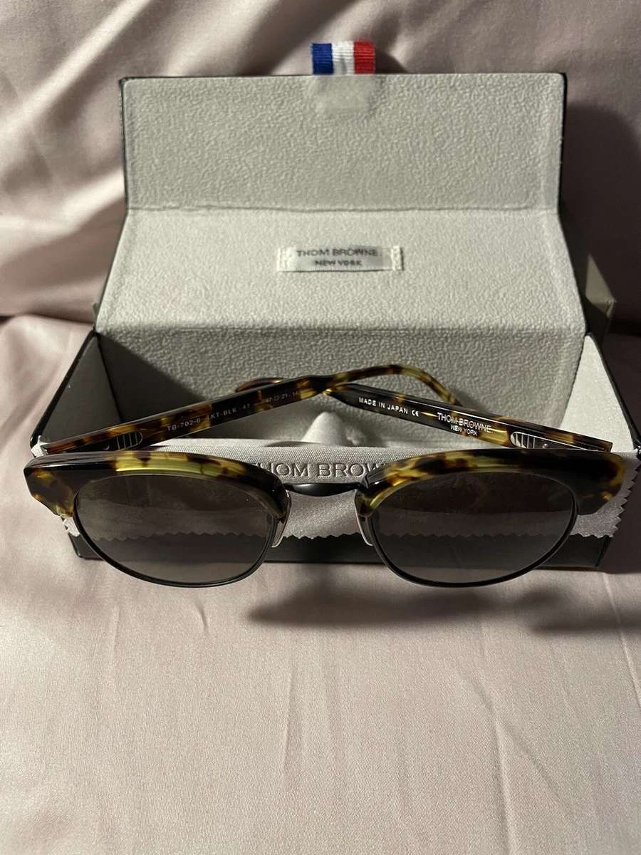 Lunettes de soleil Thom Browne eBay