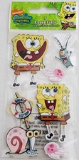 NEW Sandylion Nickelodeon Spongebob Squarepants 7 Essentials Stickers