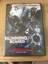 Running Scared (DVD, Widescreen, Canadian) With Comic Tested Complete Movie