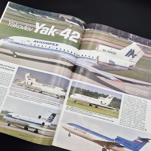 Airliner World - November 2002 Magazine - The Global Airline Scene - Yak-42 - Picture 5 of 7