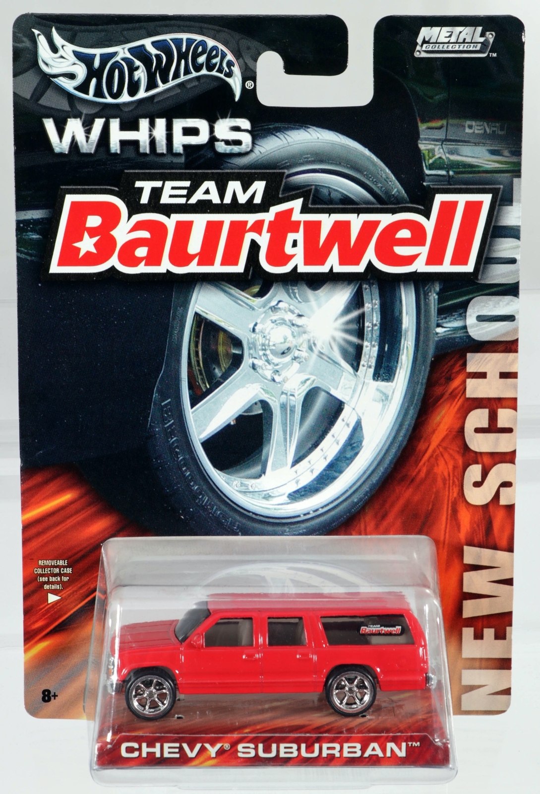 hot wheels chevy suburban